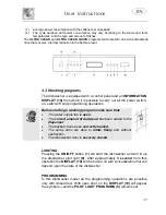 Предварительный просмотр 12 страницы Smeg LSA643XPQ Instruction Manual