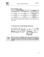 Предварительный просмотр 20 страницы Smeg LSA643XPQ Instruction Manual