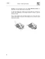 Предварительный просмотр 31 страницы Smeg LSA643XPQ Instruction Manual