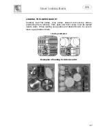 Предварительный просмотр 29 страницы Smeg LSA6447FX Instruction Manual