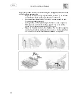 Предварительный просмотр 32 страницы Smeg LSA6447FX Instruction Manual