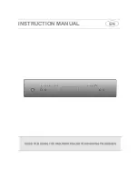 Smeg LSA6450B Instruction Manual предпросмотр