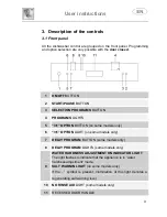 Предварительный просмотр 10 страницы Smeg LSA6450B Instruction Manual