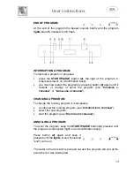 Предварительный просмотр 14 страницы Smeg LSA6450B Instruction Manual