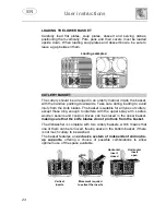 Предварительный просмотр 25 страницы Smeg LSA6450B Instruction Manual