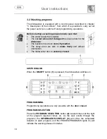 Предварительный просмотр 16 страницы Smeg LSA6545B Instruction Manual