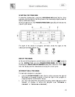 Предварительный просмотр 17 страницы Smeg LSA6545B Instruction Manual