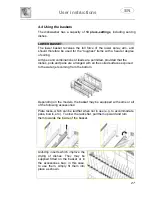 Предварительный просмотр 29 страницы Smeg LSA6545B Instruction Manual