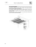 Предварительный просмотр 32 страницы Smeg LSA6545B Instruction Manual