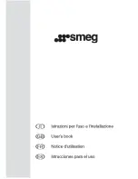 Smeg LSE1200 User'S Book Manual preview