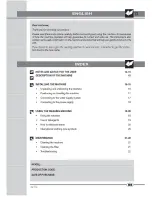 Preview for 3 page of Smeg LSE1200 User'S Book Manual