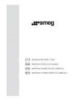 Предварительный просмотр 1 страницы Smeg LSE148AS Instructions For Using Manual