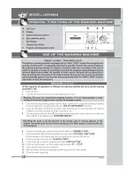 Предварительный просмотр 2 страницы Smeg LSE148AS Instructions For Using Manual