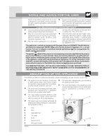 Предварительный просмотр 9 страницы Smeg LSE148AS Instructions For Using Manual