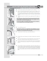 Предварительный просмотр 11 страницы Smeg LSE148AS Instructions For Using Manual