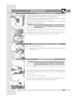 Предварительный просмотр 15 страницы Smeg LSE148AS Instructions For Using Manual