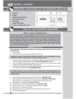 Предварительный просмотр 17 страницы Smeg LSE148AS Instructions For Using Manual