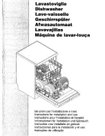 Предварительный просмотр 1 страницы Smeg LSE43XA Instructions For Installation And Use Manual