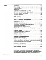 Предварительный просмотр 2 страницы Smeg LSE451 (Spanish) Instrucciones Para La Instalación Y El Uso