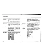 Предварительный просмотр 3 страницы Smeg LSE451 (Spanish) Instrucciones Para La Instalación Y El Uso