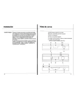 Предварительный просмотр 4 страницы Smeg LSE451 (Spanish) Instrucciones Para La Instalación Y El Uso