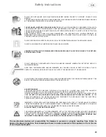 Предварительный просмотр 4 страницы Smeg LSE5304XA Instruction Manual