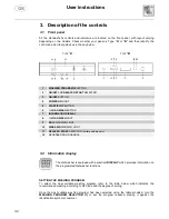 Предварительный просмотр 7 страницы Smeg LSE5304XA Instruction Manual