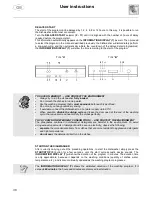 Предварительный просмотр 11 страницы Smeg LSE5304XA Instruction Manual