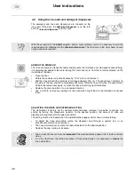 Предварительный просмотр 15 страницы Smeg LSE5304XA Instruction Manual