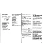 Предварительный просмотр 5 страницы Smeg LSE990 (Spanish) Instrucciones Para La Instalación Y El Uso