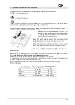 Предварительный просмотр 16 страницы Smeg LSIA127 Instruction Manual