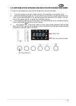 Предварительный просмотр 18 страницы Smeg LSIA127 Instruction Manual