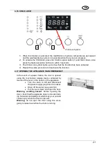 Предварительный просмотр 22 страницы Smeg LSIA127 Instruction Manual