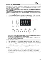 Предварительный просмотр 24 страницы Smeg LSIA127 Instruction Manual