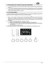 Предварительный просмотр 25 страницы Smeg LSIA127 Instruction Manual