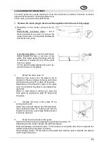 Предварительный просмотр 27 страницы Smeg LSIA127 Instruction Manual