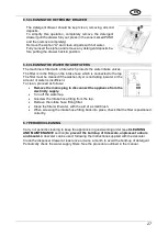 Предварительный просмотр 28 страницы Smeg LSIA127 Instruction Manual