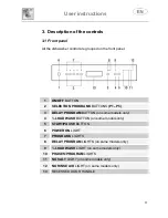 Предварительный просмотр 10 страницы Smeg LSP1449B Instruction Manual