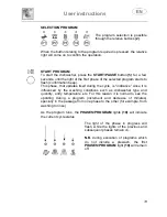 Предварительный просмотр 14 страницы Smeg LSP1449B Instruction Manual