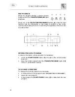 Предварительный просмотр 15 страницы Smeg LSP1449B Instruction Manual