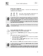 Предварительный просмотр 16 страницы Smeg LSP1449B Instruction Manual