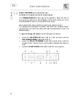 Предварительный просмотр 17 страницы Smeg LSP1449B Instruction Manual