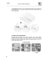 Предварительный просмотр 29 страницы Smeg LSP1449B Instruction Manual