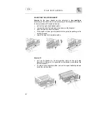 Предварительный просмотр 34 страницы Smeg LSP1453B Instruction Manual