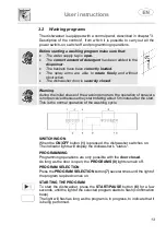 Предварительный просмотр 15 страницы Smeg LSP222BIT Instruction Manual