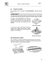 Предварительный просмотр 27 страницы Smeg LSP222BIT Instruction Manual