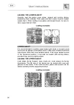 Предварительный просмотр 28 страницы Smeg LSP222BIT Instruction Manual