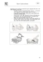 Предварительный просмотр 31 страницы Smeg LSP222BIT Instruction Manual