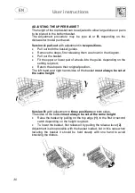 Предварительный просмотр 32 страницы Smeg LSP222BIT Instruction Manual