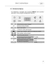 Предварительный просмотр 21 страницы Smeg LSP234CX Manual